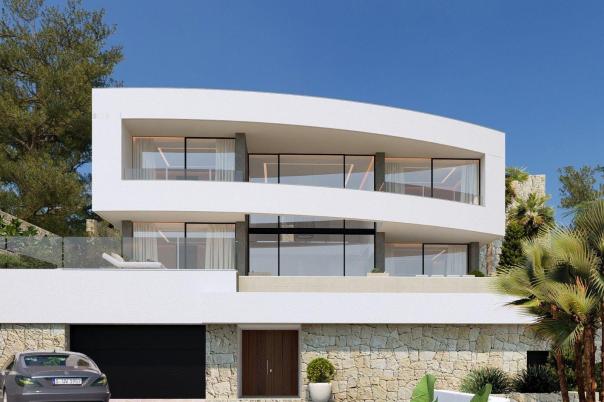 4 bed villa in Calpe
