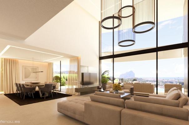 4 bed villa in Calpe