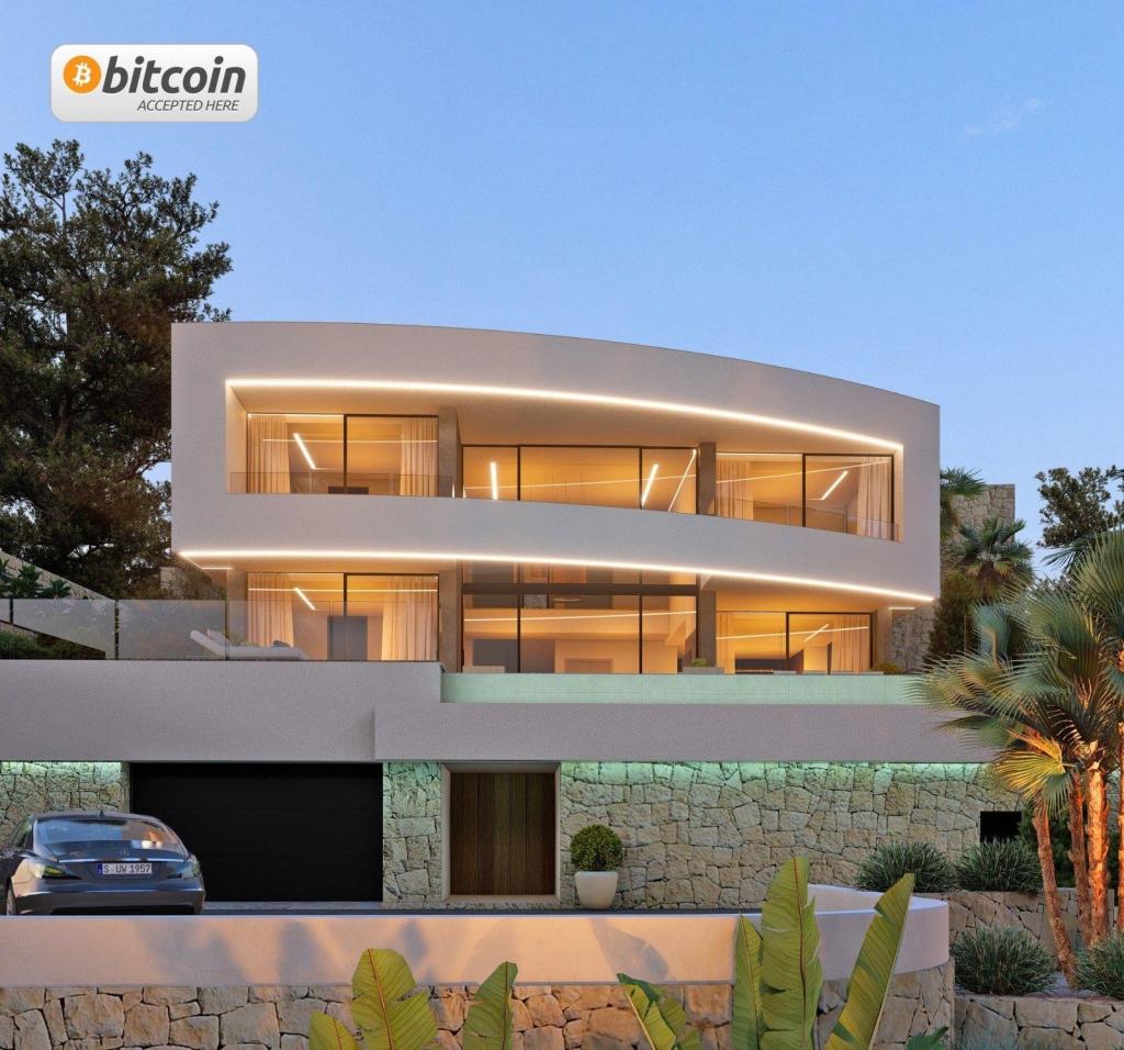 4 bed villa in Calpe