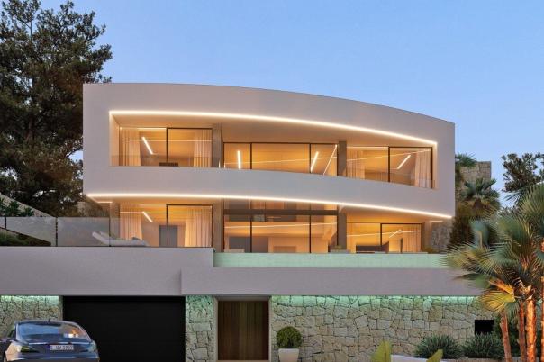 4 bed villa in Calpe