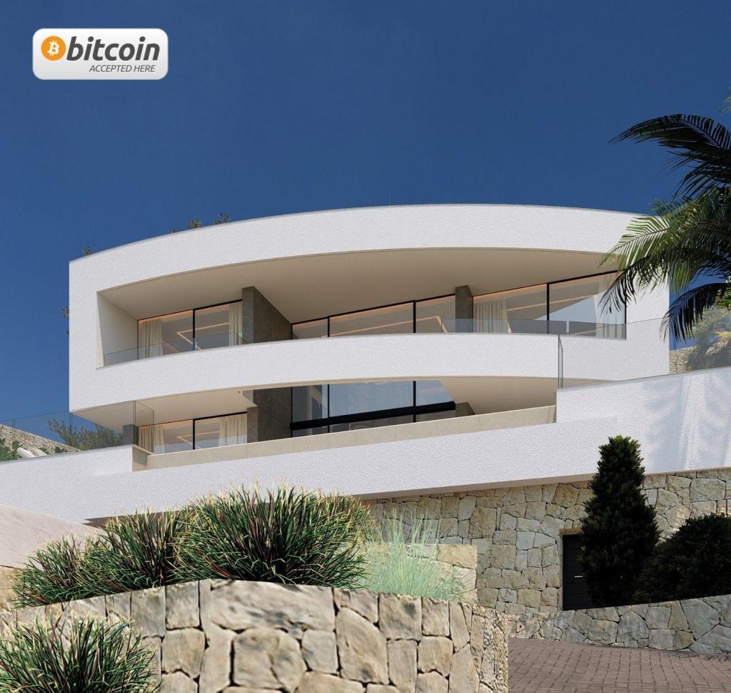 4 bed villa in Calpe