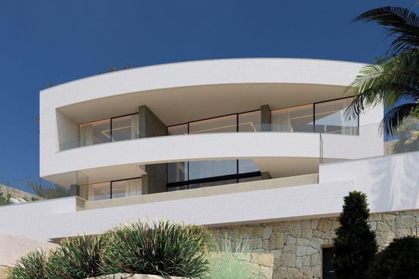 4 bed villa in Calpe