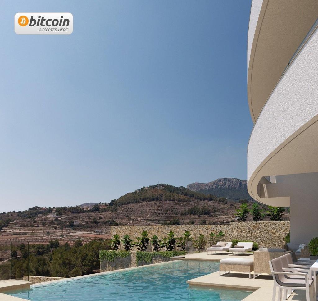 4 bed villa in Calpe