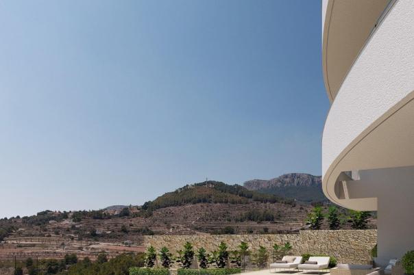 4 bed villa in Calpe