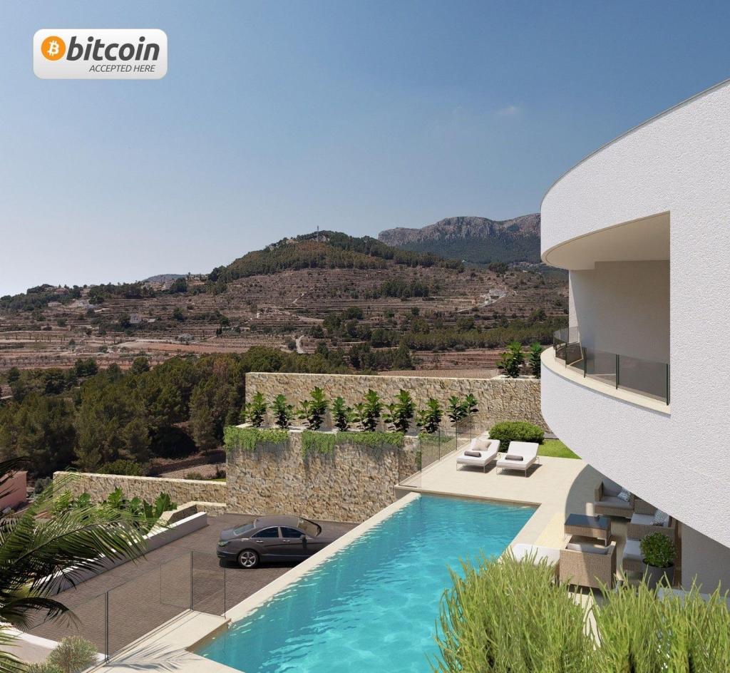 4 bed villa in Calpe