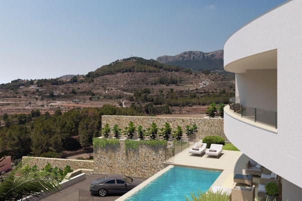 4 bed villa in Calpe