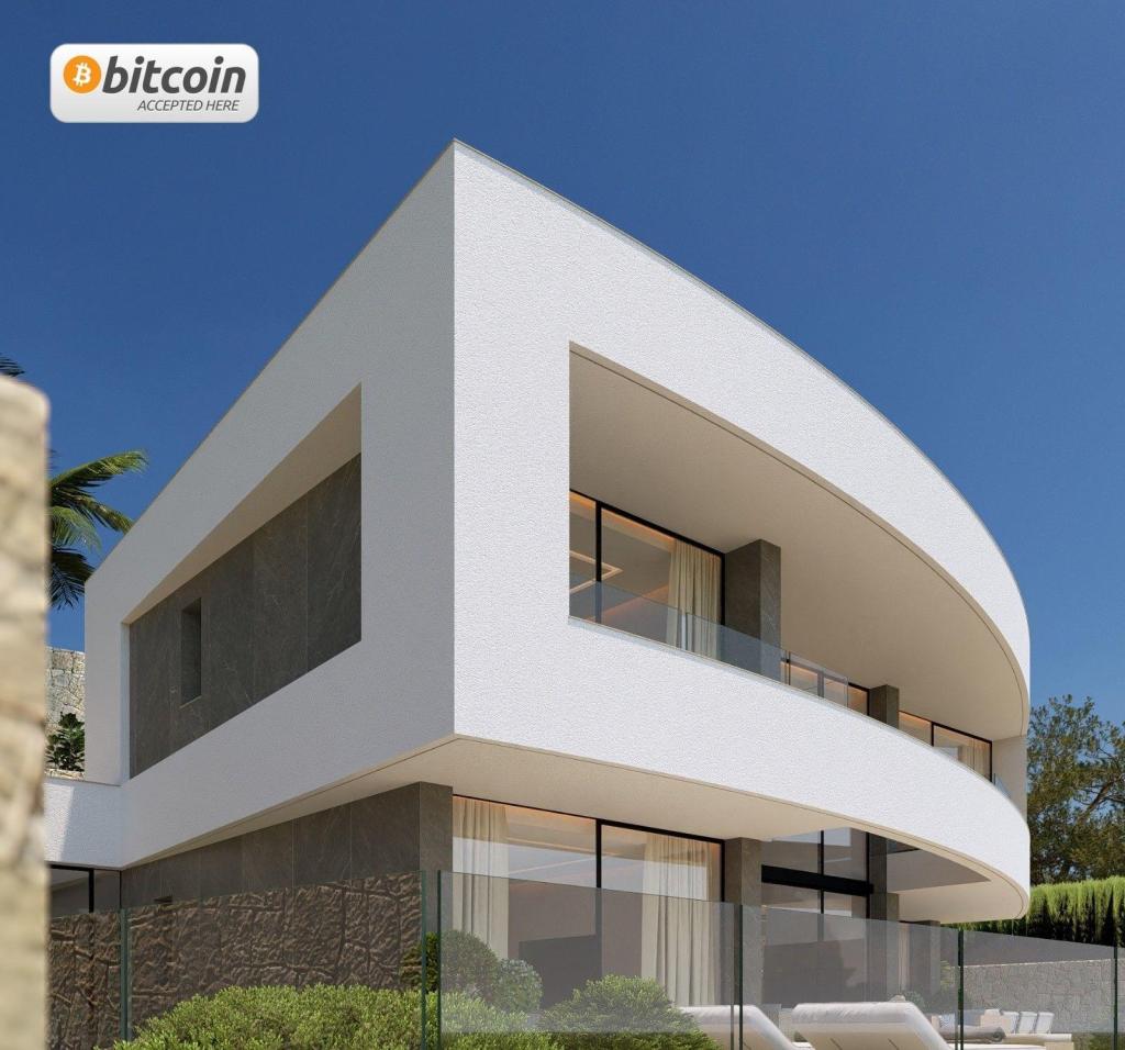 4 bed villa in Calpe