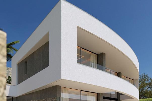 4 bed villa in Calpe