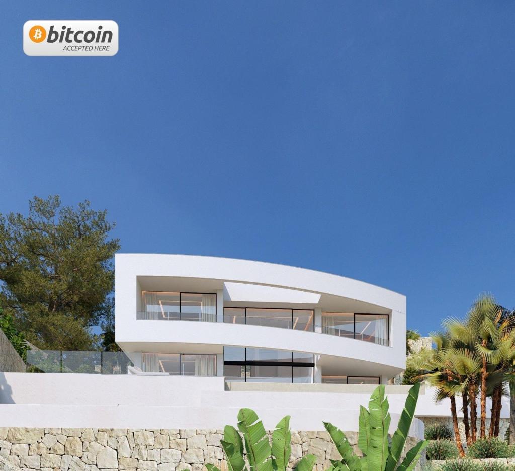 4 bed villa in Calpe
