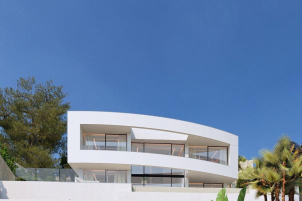 4 bed villa in Calpe