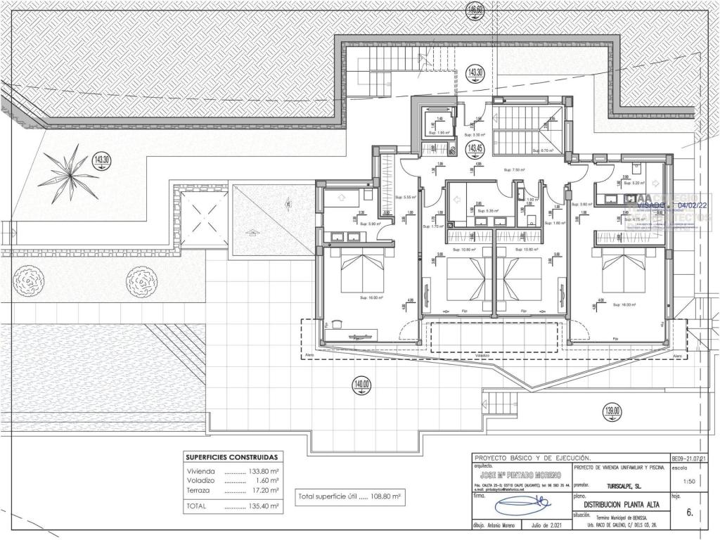 4 bed property in Benissa