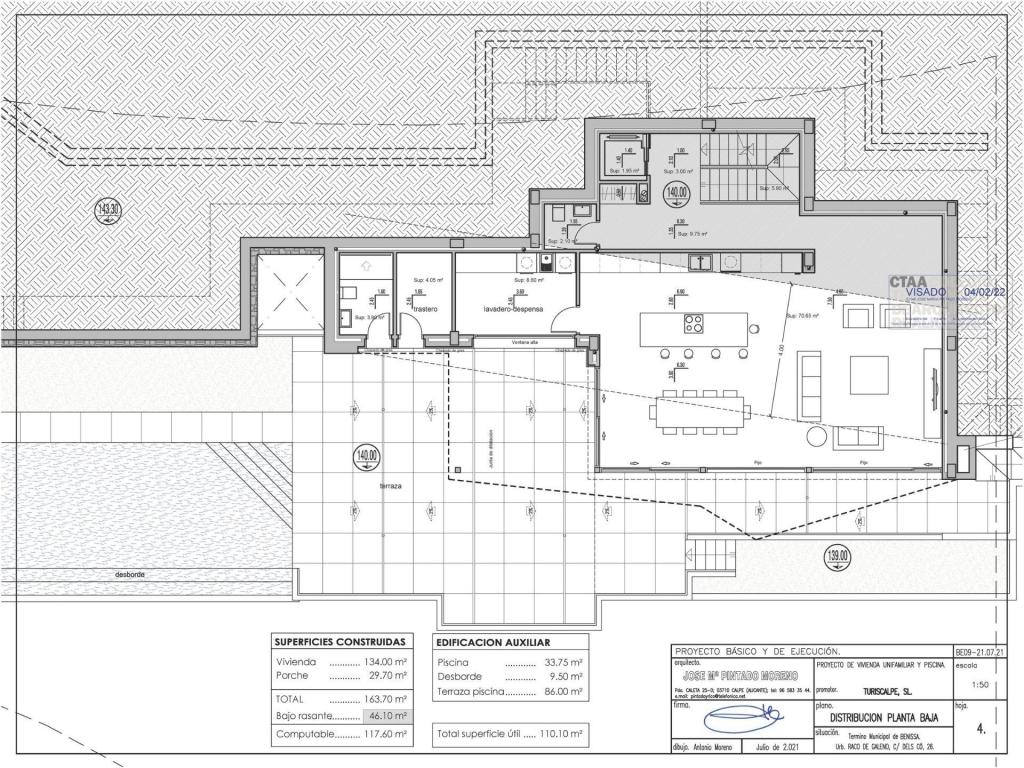 4 bed property in Benissa