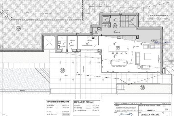 4 bed property in Benissa