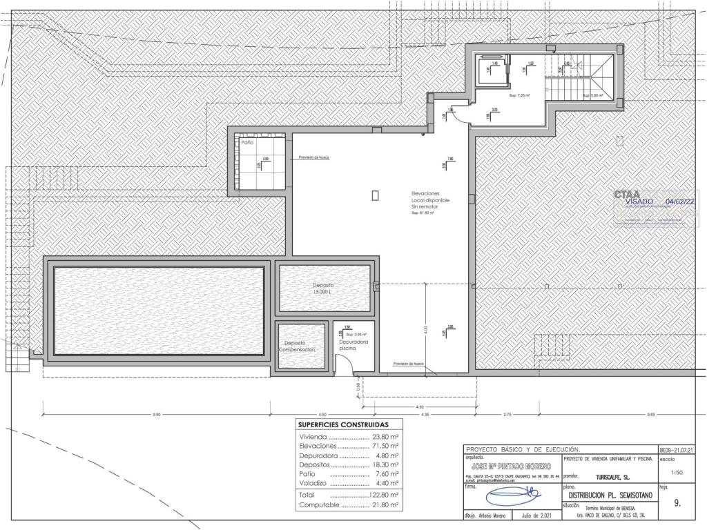 4 bed property in Benissa