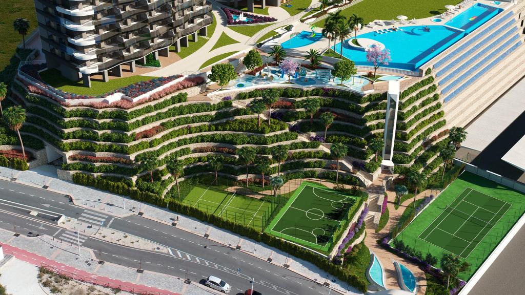 2 bed apartment in Benidorm