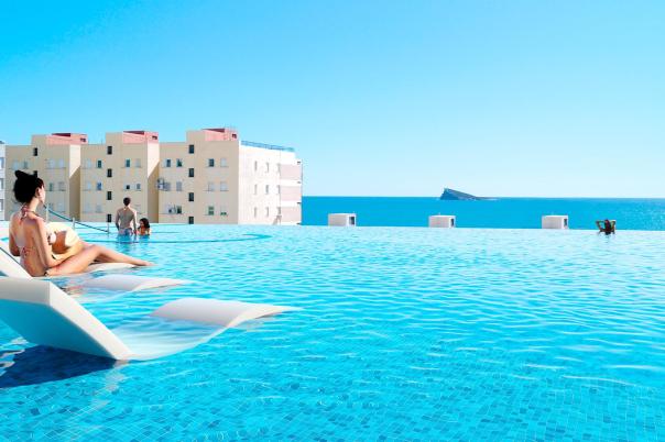 2 bed apartment in Benidorm