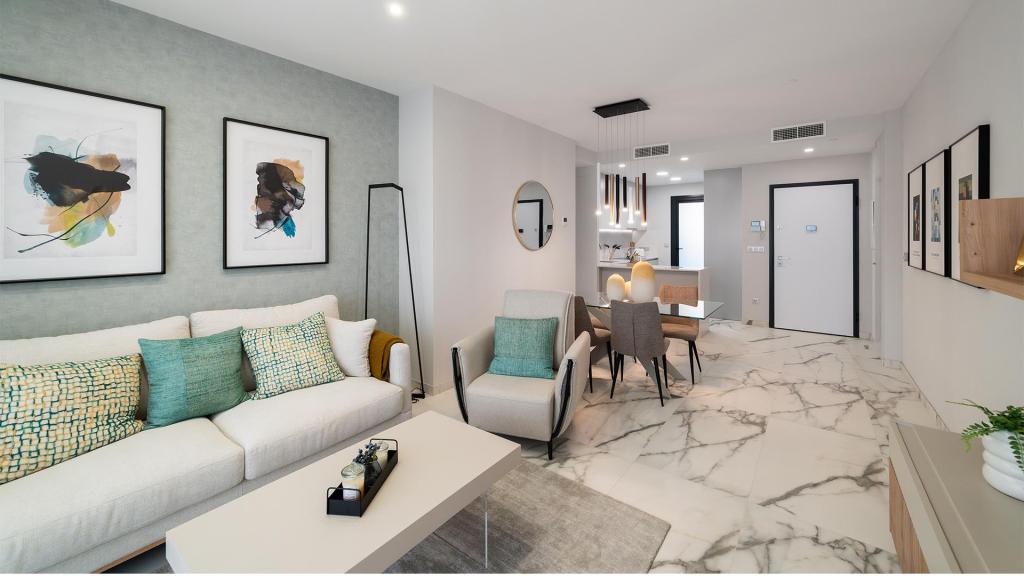 2 bed apartment in Benidorm