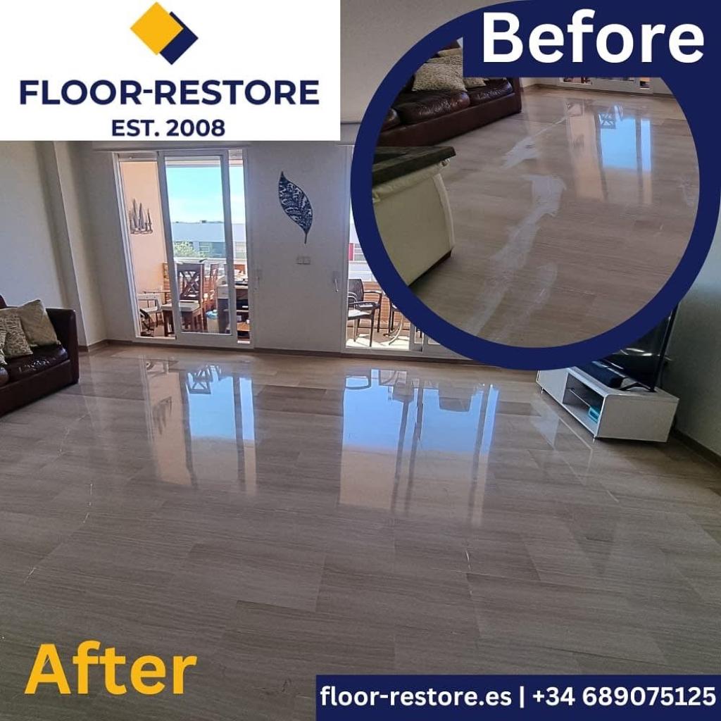 Floor Restore Javea - Floor Polishing & Restoration Costa Blanca