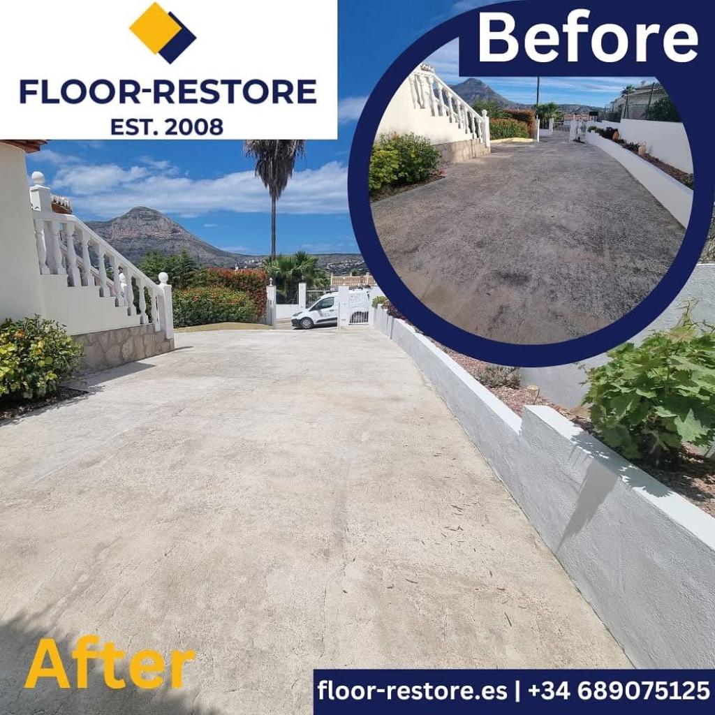 Floor Restore Javea - Floor Polishing & Restoration Costa Blanca
