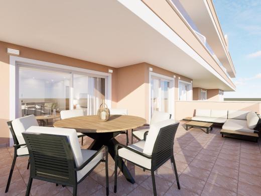3 bed apartment in Pilar de la Horadada