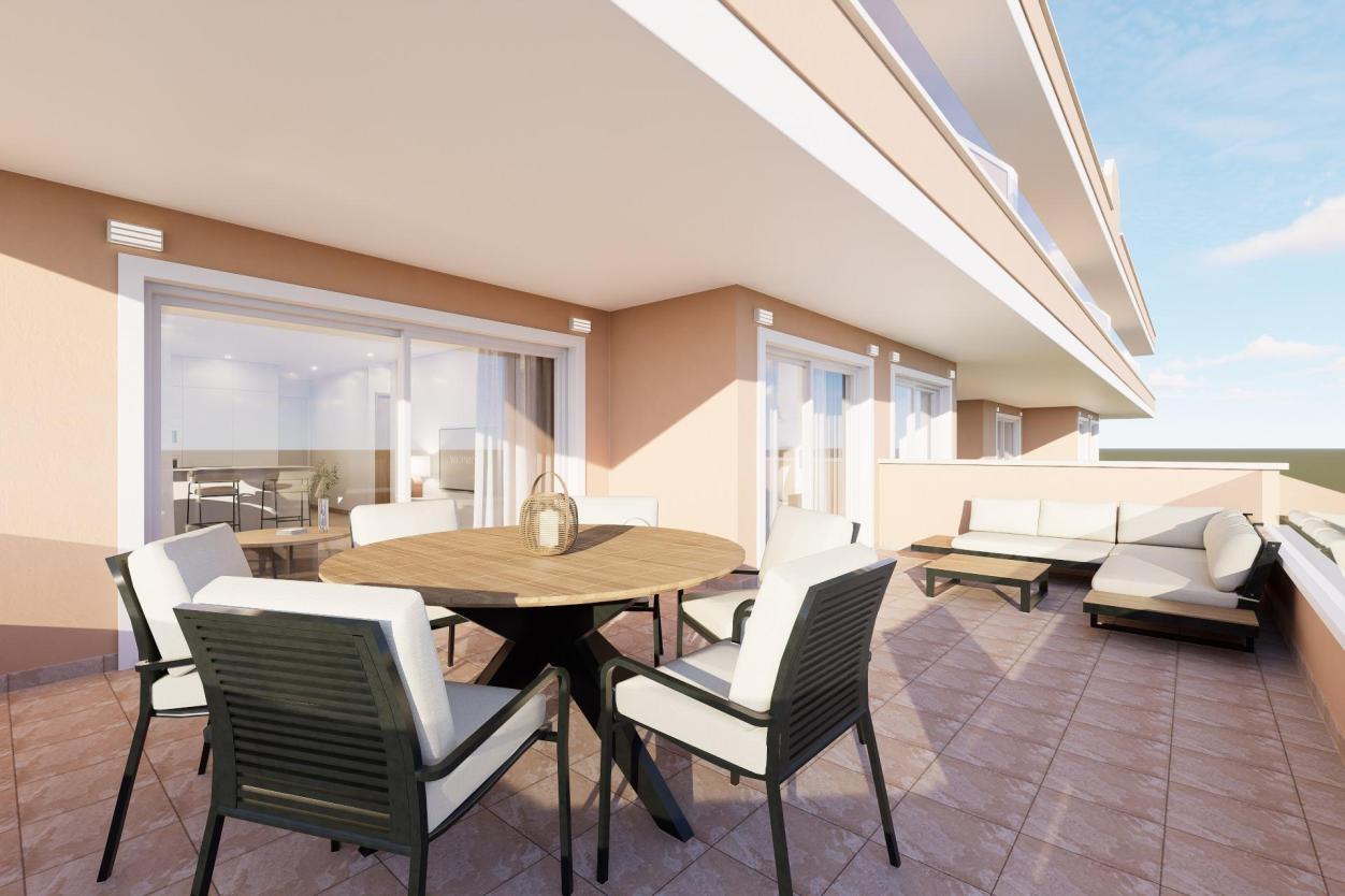 3 bed apartment in Pilar de la Horadada