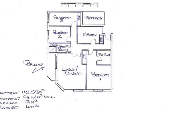 3 bed apartments - flats in Teulada