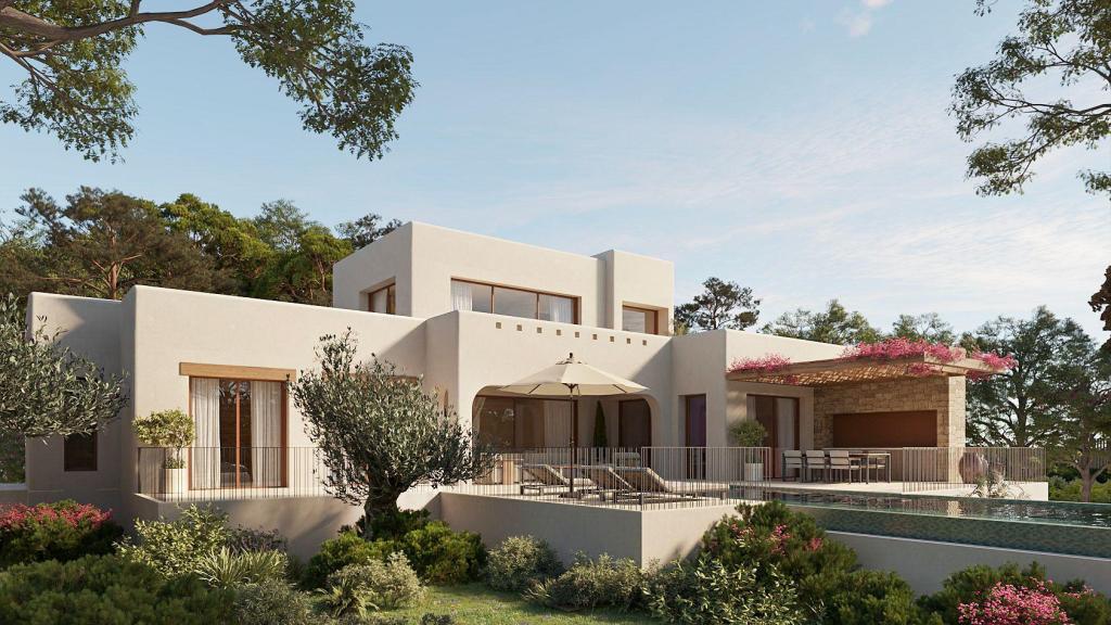 3 bed villa in Benissa