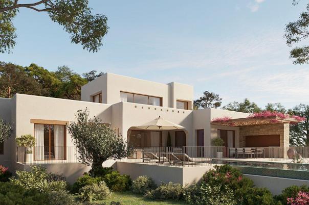 3 bed villa in Benissa