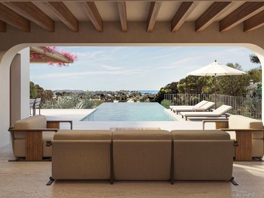 3 bed villa in Benissa