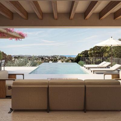 3 bed villa in Benissa