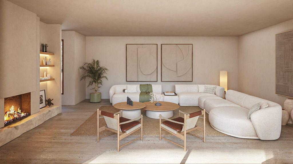 3 bed villa in Benissa