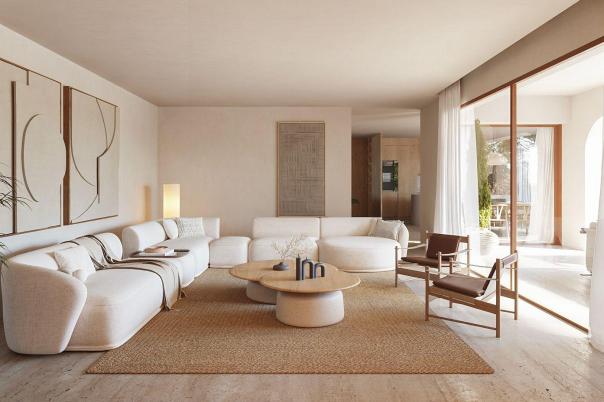 3 bed villa in Benissa