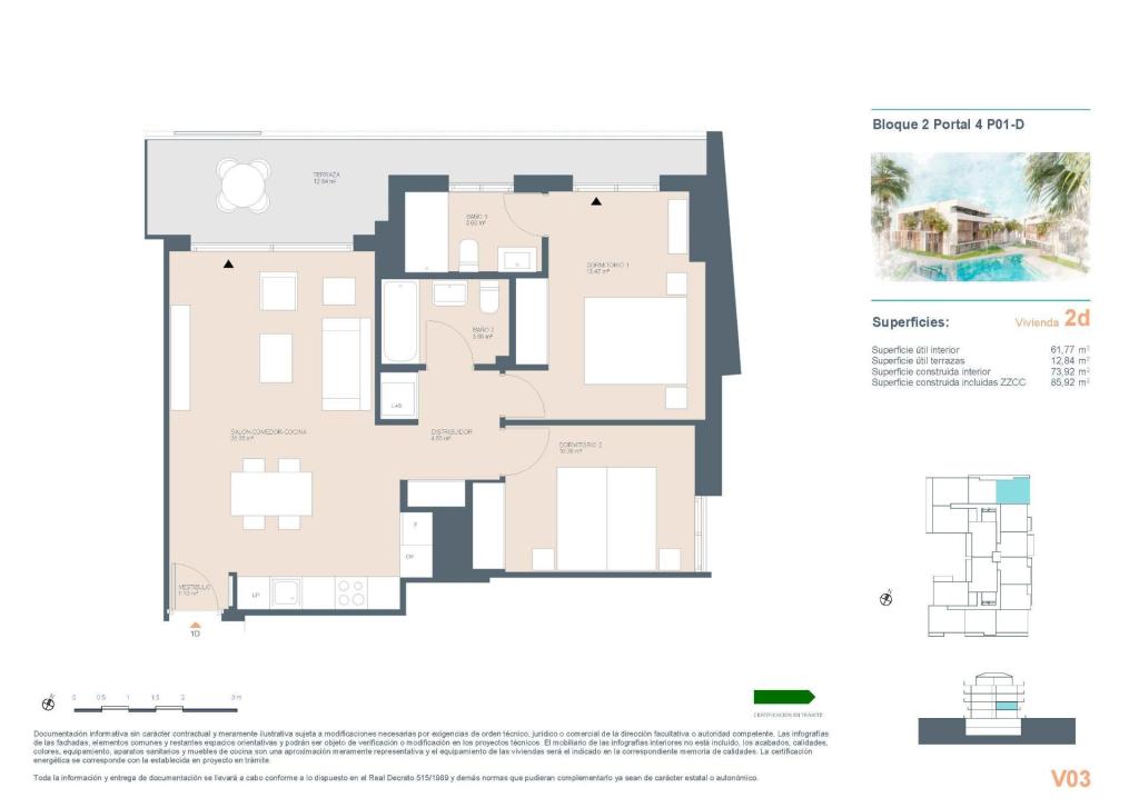 2 bed property in Jávea Xàbia