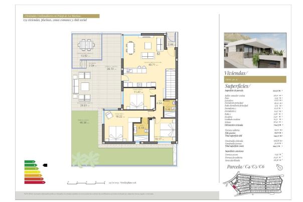 3 bed property in Polop