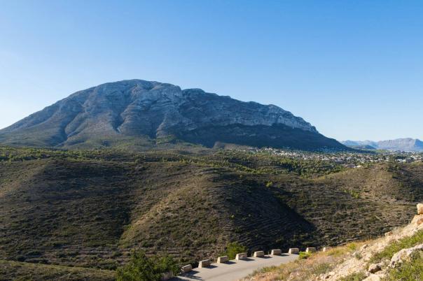 2 bed villa in Denia