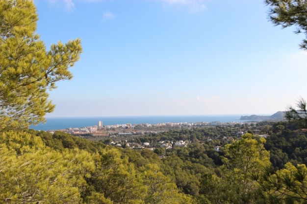 plot in Jávea