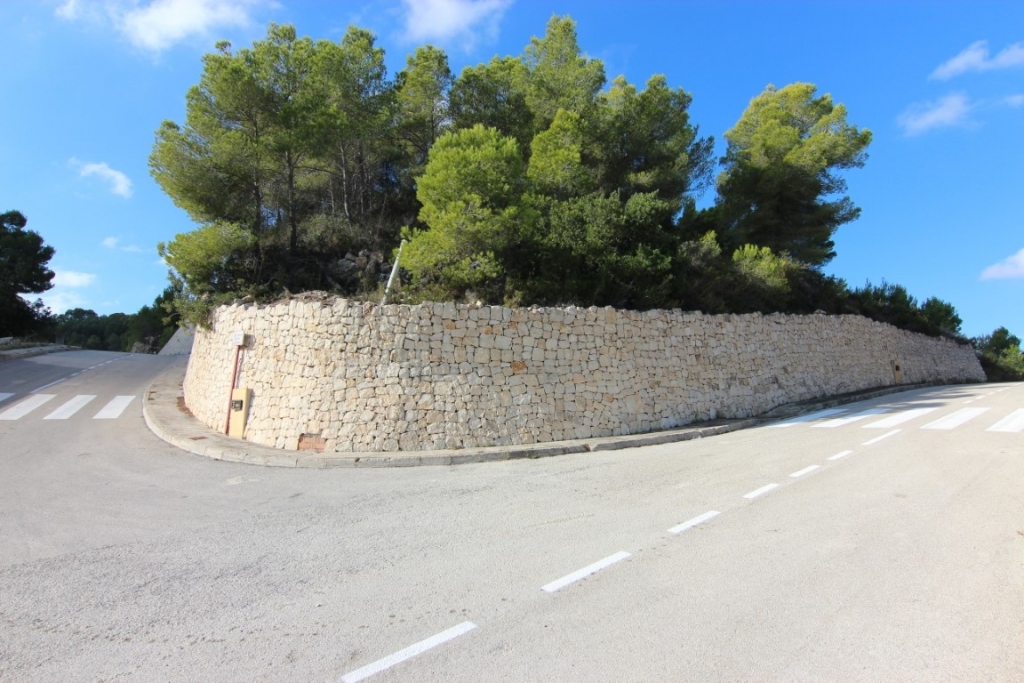 plot in Jávea