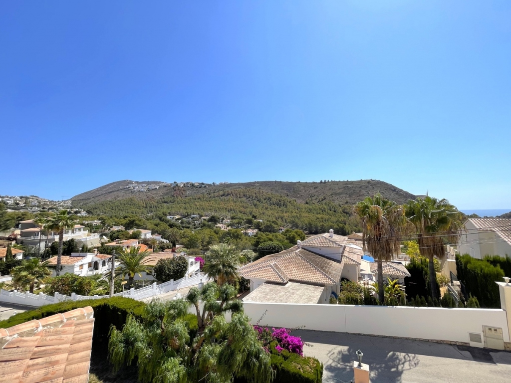 5 bed villa in Moraira