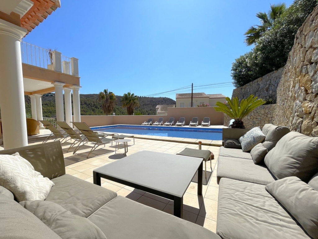 5 bed villa in Moraira