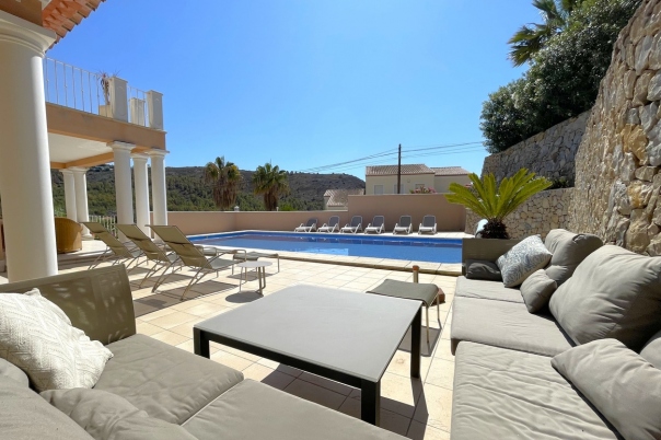 5 bed villa in Moraira