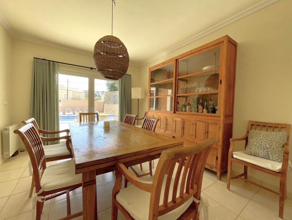 5 bed villa in Moraira