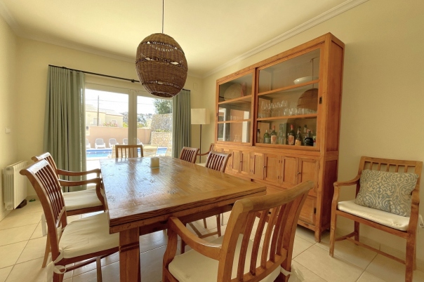 5 bed villa in Moraira