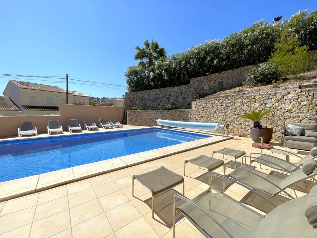 5 bed villa in Moraira