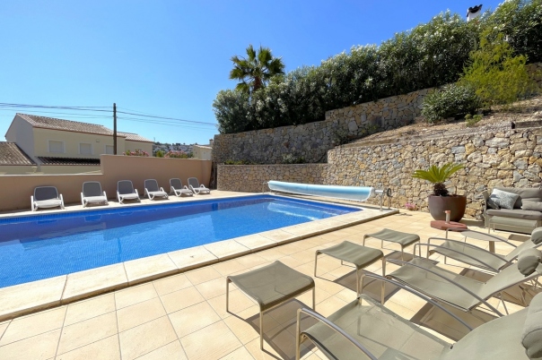 5 bed villa in Moraira