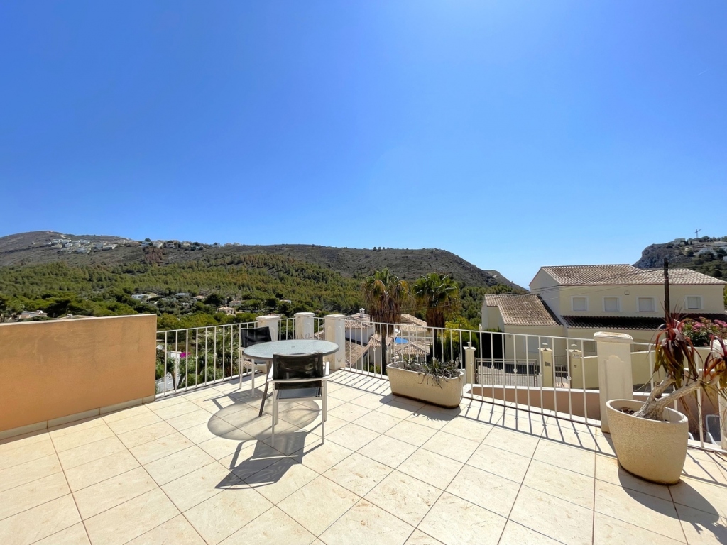 5 bed villa in Moraira