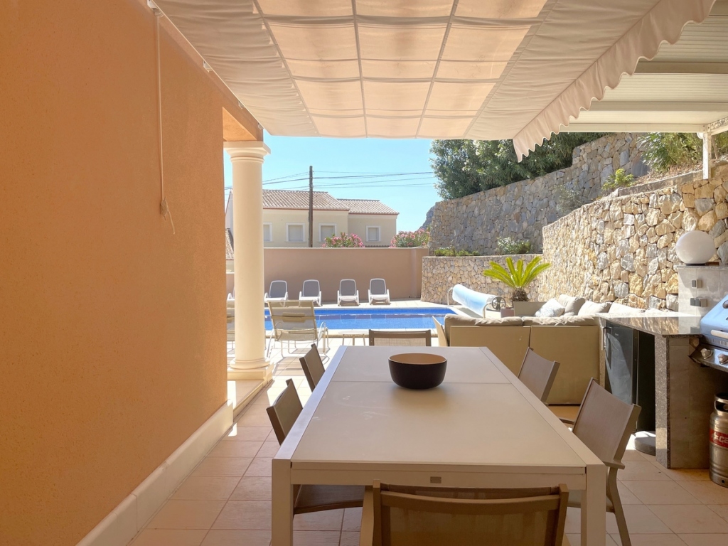 5 bed villa in Moraira