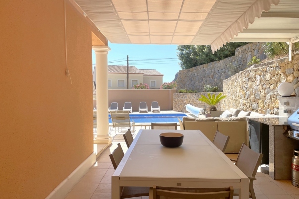 5 bed villa in Moraira