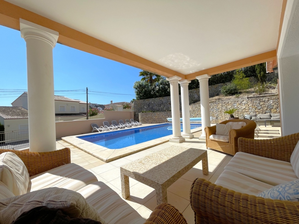 5 bed villa in Moraira