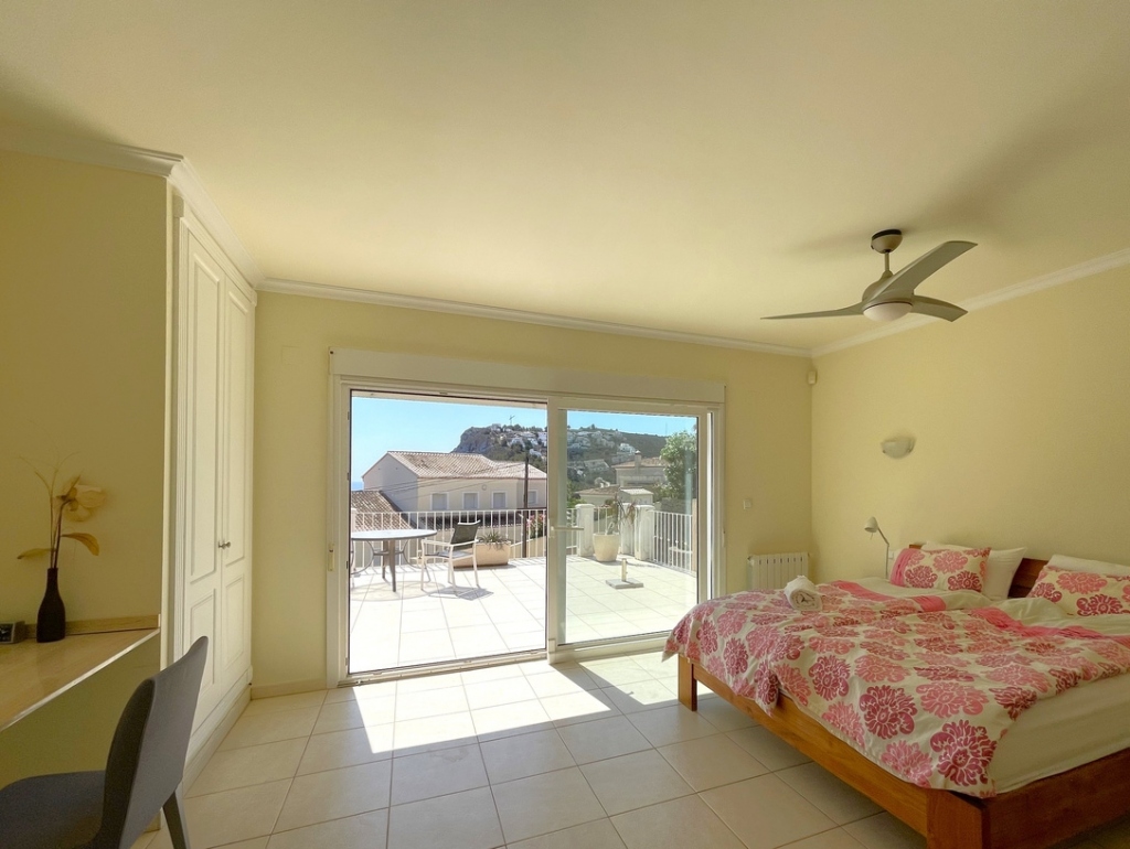 5 bed villa in Moraira