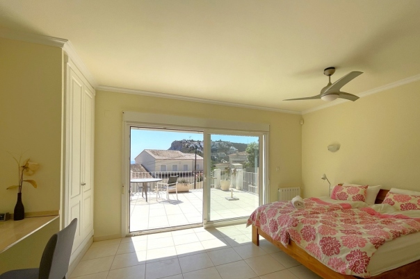 5 bed villa in Moraira